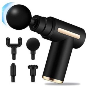 Electric Vibration Body Muscle Massager Fascial Gun and Recovery Device