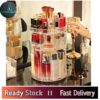 Cosmetics Organizer, Rotatable 360-degree Makeup Organizer, Makeup Kit - Image 2