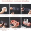 Bathroom Corner Shower Shelf Rack Accessories - Image 3