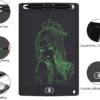 8.5" LCD Writing Tablet Drawing Pad, Erasable E-writer, Office Writing Board, Digital Drawing Pad, Doodle Board, - Image 3