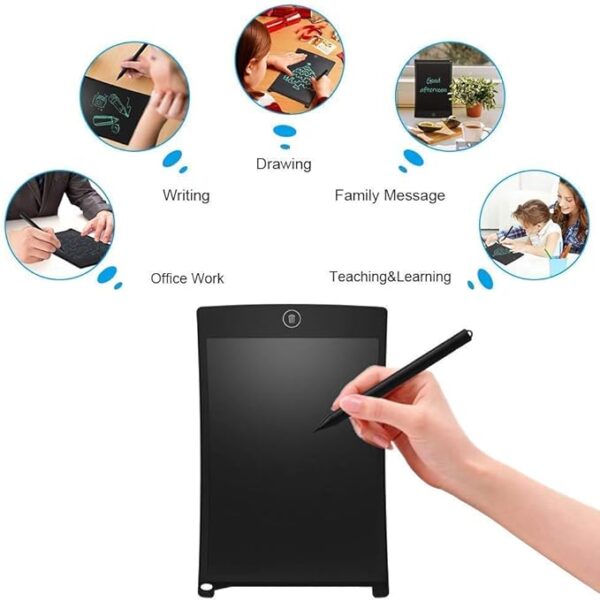 8.5" LCD Writing Tablet Drawing Pad, Erasable E-writer, Office Writing Board, Digital Drawing Pad, Doodle Board, - Image 2