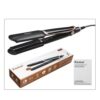 Kemei Km-2212 Hair Electric LCD Straightening Iron - Image 2