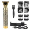 T9 Vintage USB Rechargeable Hair Trimmer Electric Hair Clipper Haircut Machine