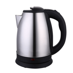Vision VIS-EK-005 Electronic Kettle - 1.8 Litre - Silver and Black
