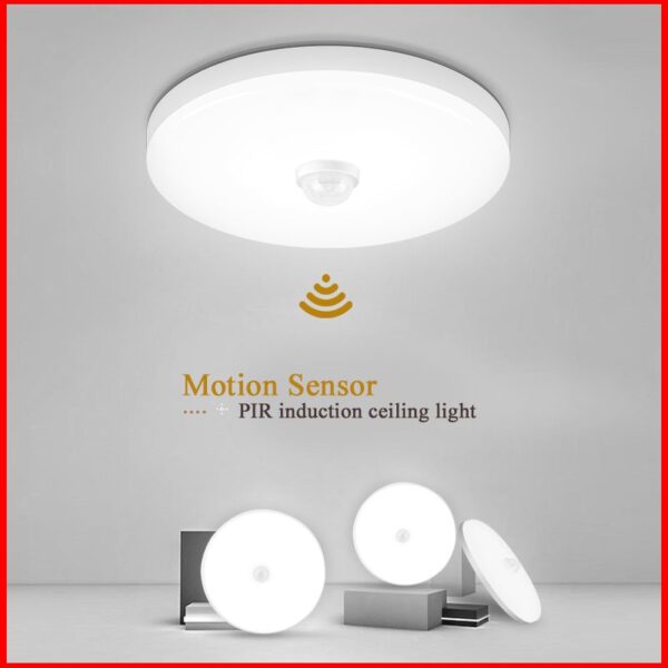 Wireless Motion Sensor LED Night Light USB Rechargeable Wall-Mounted Automatic Body Induction Lamp Energy-saving Bedroom Lamp High Quality - Image 8