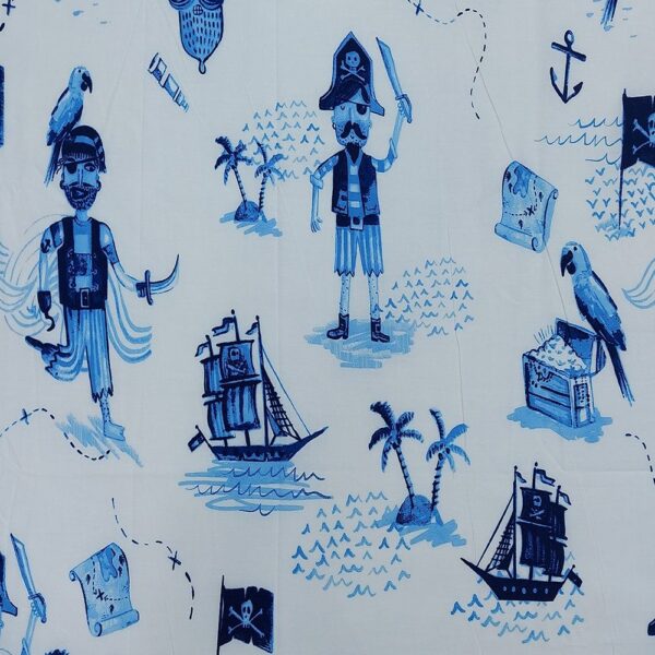 Pirates of The Caribbean 100% Cotton Bedsheet hometex - Image 3