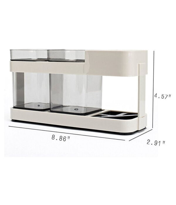 Toothbrush Holder Set Toothbrush Holder Couple Toothbrush Holder Two Toothbrush/523.NV - Image 3