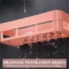 Bathroom Corner Shower Shelf Rack Accessories - Image 2