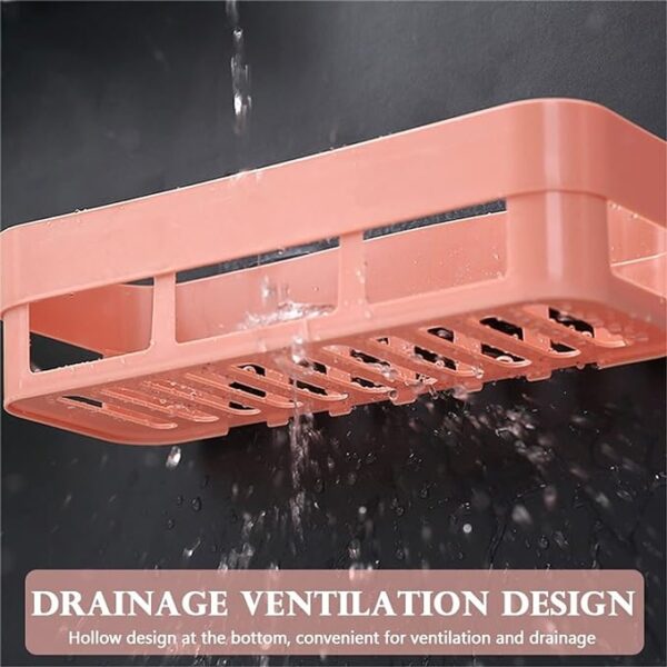 Bathroom Corner Shower Shelf Rack Accessories - Image 2