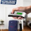 Portable Scale Mini Digital LCD Display Hanging Scale 50kg 10g Electronic Luggage Hanging Suitcase Travel Weighs Baggage Bag Weight Balance Tool - Image 4