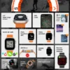 U9 Ultra Smart Watch Men Series 9 Watch 2.2 Big Screen Waterproof 49mm NFC Sports With Compass. - Image 10
