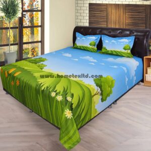 Panel Nature Beauti Bed Sheet