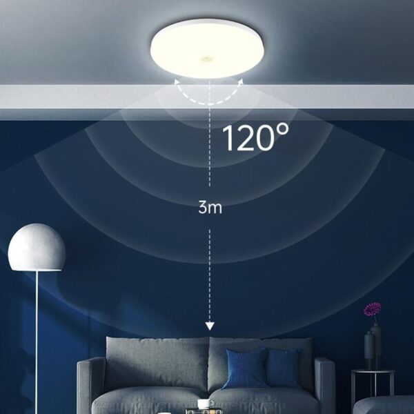 Wireless Motion Sensor LED Night Light USB Rechargeable Wall-Mounted Automatic Body Induction Lamp Energy-saving Bedroom Lamp High Quality - Image 7