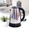 Vision VIS-EK-005 Electronic Kettle - 1.8 Litre - Silver and Black - Image 3