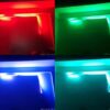 2M LED Light String 60 Leds Computer Desk DIY Backlight 24 Key Remote - Image 5