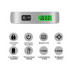 Portable Scale Mini Digital LCD Display Hanging Scale 50kg 10g Electronic Luggage Hanging Suitcase Travel Weighs Baggage Bag Weight Balance Tool - Image 3