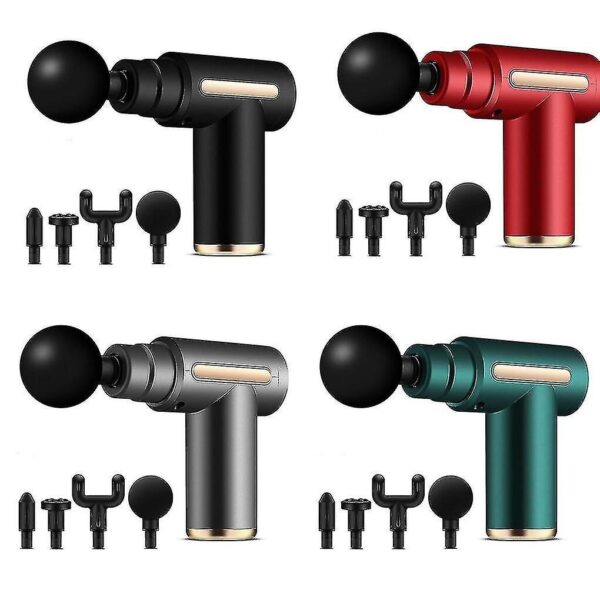 Electric Vibration Body Muscle Massager Fascial Gun and Recovery Device - Image 2