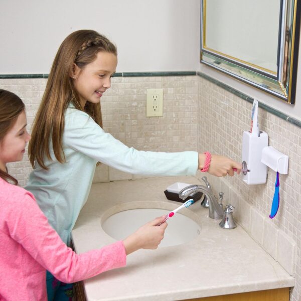 Hands Free Toothpaste Dispenser and Holder - Image 6