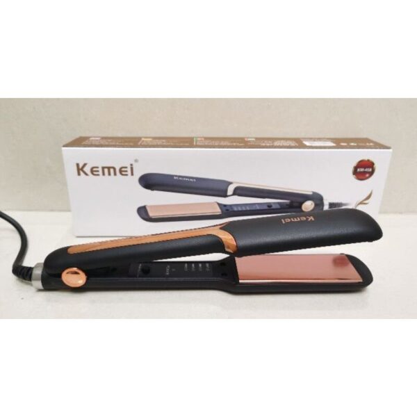 Kemei KM-458 Professional Hair Straightener - Image 2