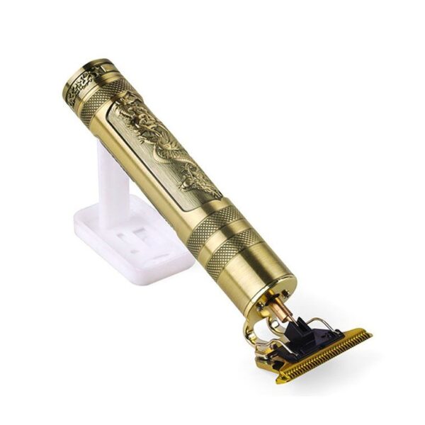 Vintage T9 Hair Beard Catting Trimmer Recharge Professional Cordless Hair Trimmer - Image 5