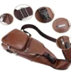Hardier Unisex Crossbody Backpack - Image 3