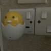 Light-Controlled Sensor LED EU Plug Egg Shell Duck Night Light with Mushroom Wall Socket Light Lamp - Image 3