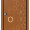 SMART ECO WOOD TOILET & BELCONY DOOR - Yellow - Image 4