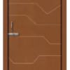 SMART ECO WOOD TOILET & BELCONY DOOR - Yellow - Image 6