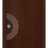 SMART ECO WOOD TOILET & BELCONY DOOR - COFFEE - Image 6