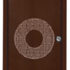 SMART ECO WOOD TOILET & BELCONY DOOR - COFFEE - Image 5