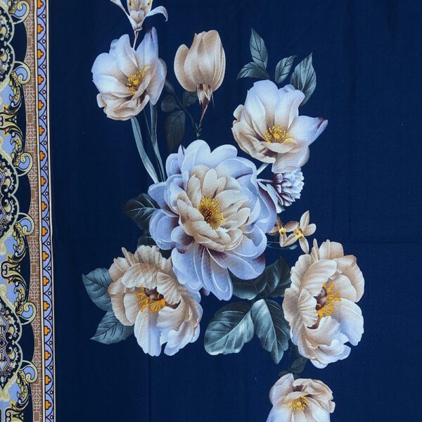 Camaliya Blue 100% Cotton Bedsheet hometex - Image 2