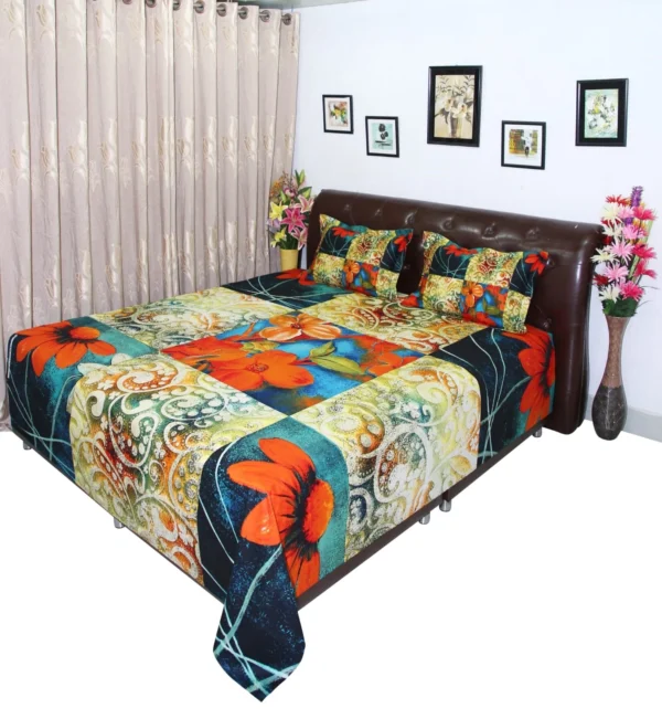 Panel Bed Sheet