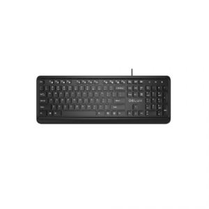 Delux KA190U USB Multimedia Keyboard