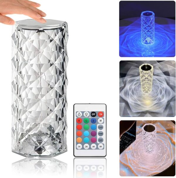 Rose Diamond Table Lamp - Image 3