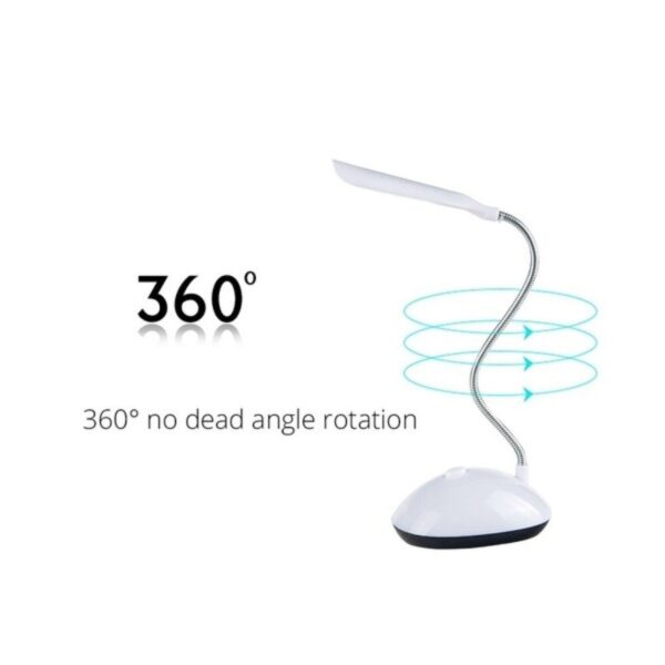 4LEDS Foldable Eye Protection Desk Lamp Reading Lamp Study Table Lamp Book Light Bedroom Night Light - Image 4