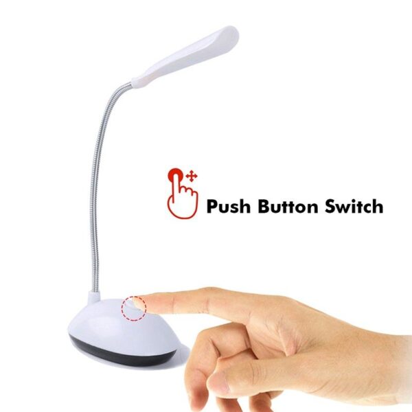 4LEDS Foldable Eye Protection Desk Lamp Reading Lamp Study Table Lamp Book Light Bedroom Night Light - Image 10
