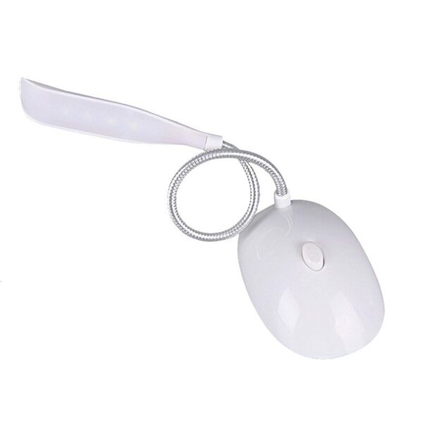 4LEDS Foldable Eye Protection Desk Lamp Reading Lamp Study Table Lamp Book Light Bedroom Night Light - Image 9