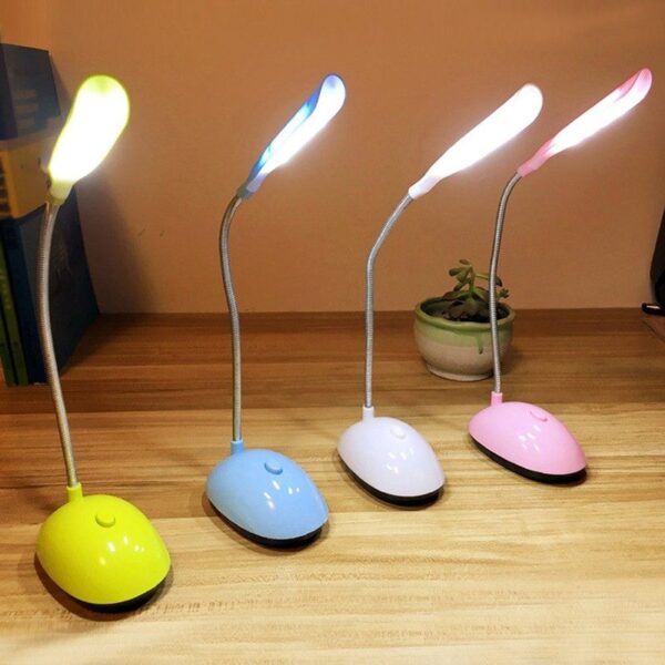 4LEDS Foldable Eye Protection Desk Lamp Reading Lamp Study Table Lamp Book Light Bedroom Night Light - Image 3