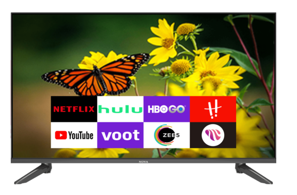 NOVA ANDROID LED TELEVISION MODEL NO: NV 3237 GVR SIZE: 32″