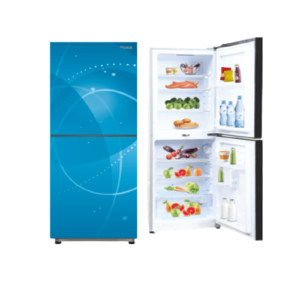NOVA REFRIGERATOR Model No: NV 653 Color: Blue/Red