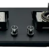 NOVA Gas Stove NV 883 DG Double Burner Glass Gas Stove.NV