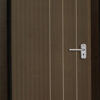 SMART ECO WOOD TOILET & BELCONY DOOR - COFFEE - Image 3