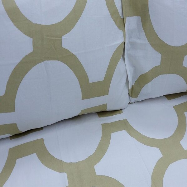 King Size Bed Sheet 100% Cotton Bedsheet hometex - Image 3