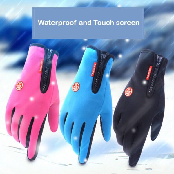 Gloves Warm Riding Glove Motorcycle Gloves - Image 2