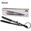 Kemei Km-2212 Hair Electric LCD Straightening Iron - Image 3