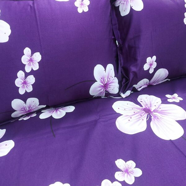 Periwinkle Purple Bed Sheet - Image 2