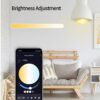 Tuya Smart Led Bulb E27 220V Smart Light Dimable Bluetooth RGB Lamp APP Control for Bedroom Room Decoration Party Lights - Image 4