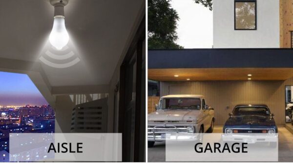 E27 LED Bulb PIR Motion Sensor 110V 220V 12W 15W 18W Dusk Dawn LED Light Lamps Spotlights Night Light For Home Stair Hallway - Image 3