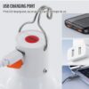 Outdoor USB Rechargeable LED Lamp Bulbs High Brightness Emergency Light Hook Up Camping Fishing Portable Lantern Night Lights - Image 8