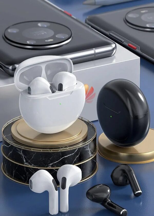 PRO 6 Wireless Bluetooth Headset 5.0 Bluetooth Protocol Earplug Type Strong Endurance Gaming Competitive Headphones TWS Running - Image 4